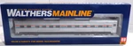 Walthers Ho Mainline 85' Amtrak Phase Iii 4 Car Passenger Set Coach Diner Lounge. Fixed Price $189.99.