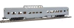 Walthers Mainline Ho Scale 85' Budd Dome Coach Undecorated 910-30400. Fixed Price $43.98.