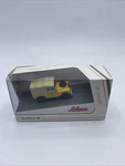 Land Rover 88 "ptt" Yellow W/tan Top 1/87 Ho Diecast Model Car Schuco 452662200. Fixed Price $18.00.