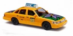 Busch 49032 Nyc Taxi Crown Victoria Ho 1:87 Scale "purple Flower". Fixed Price $14.99.