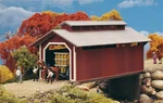 Walthers Cornerstone Ho Scale Willow Glen Covered Bridge Kit 933-3652. Fixed Price $32.50.