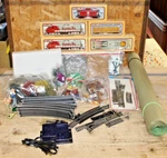 Vintage 1985 Life-like Ho Train Set #8957 Grand Junction. Fixed Price $165.96.