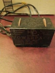 Louis Marx And Company #6020 Ho Toy Train Transformer Power Pack. Untested. Fixed Price $7.77.