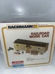 Model Building Kit (railroad Work Car) Ho Scale By Bachmann #2811 New. Fixed Price $20.00.