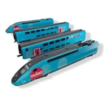 Jouef HJ2413S Tgv Duplex Ouigo Blue Livery, Set Of Elements Dcc Sound. Fixed Price $750.85.
