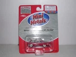 C.m.w. Mini Metals #30243 1959 Ford 4-DOOR Sedan "fire Chief" H.o. 1:87. Fixed Price $29.99.
