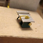 Ho Scale Walthers Cornerstone Structure #650-9112 Sm Table Saw W/ Belt Dr. Fixed Price $29.99.
