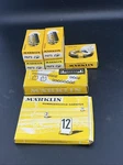 Marklin Accessories 225, 7072, 7105 And 7195 Original Boxes. Fixed Price $34.99.