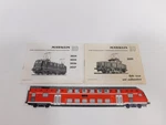 Rklin H0 2X Instruction Description For Locomotive 3001 3034/3035/3036/3037. Fixed Price $36.15.