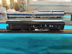 Ho Scale Bachmann Spectrum Long Island Railroad Observation Jamaica Custom Pnt. Fixed Price $53.99.