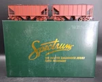 (b) Bachmann Spectrum 27999 ON30 2-BAY Steel Hoppers 2/BOX Unlettered Oxide. Fixed Price $74.99.
