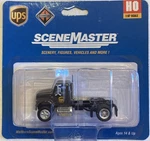 Walthers Scenemaster Ho 949-11193 International 4900 Singleaxle Ups Semi-tractor. Fixed Price $8.99.