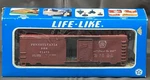 Life-like Ho Scale Pennsylvania Brick Red Box Car Prr 71473 Original. Fixed Price $14.99.