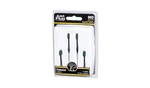 Woodland Scenics JP5651 Ho Scale Just Plug Lighting Pedestal Traffic Lights. Fixed Price $32.79.
