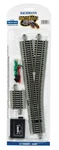 Bachmann E-z Track New 2026 #5 Turnout Switch Right Hand Ho Scale 44566. Fixed Price $53.65.