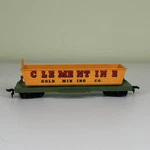 1979 Ho Gauge Clementine Gold Mining Co. 40' Dump Car No. 936-2 By Tyco. Fixed Price $10.27.