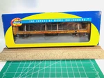 Athearn Rtr Custom 60' Short Bulkhead Up W/double Rusty Girder Load.. Fixed Price $59.99.