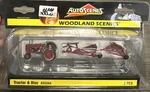 Woodland Scenics Auto Scenes Ho Scale AS5564 Tractor & Disc Nip. Fixed Price $22.99.