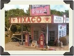 Bar-mills Bud Smiley's Gas Stop Model Railroad Building Kit Ho Scale #102. Fixed Price $47.48.