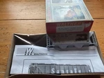 Walthers Ho-scale Burlington Northern Covered Hopper Kit 932-5402 Brand New!!!. Fixed Price $24.99.