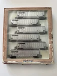 Walthers Ho 932-5304 Norfolk Southern #1 Bethgon Train Cars 6-PACK New. Fixed Price $140.00.
