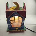 Bookins Elaine Thompson Haunting Party Lamp #71994 Halloween Decor Nce 2000. Fixed Price $35.40.