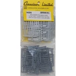 American Limited Ho Scale Working Diaphragm Kit Walthers Pullman Cars 6 Pcs. Fixed Price $34.28.