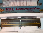 Life-like Proto 2000 Ho Scale FB1 Locomotive Powered Unit New Haven 0458. Fixed Price $49.99.