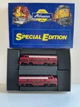 Athearn 2204 - Ho Gauge Lehigh Valley F7A #576 & #578 Locomotive Set Nice. Fixed Price $79.95.
