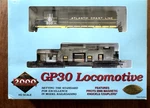 Vintage Proto 2000 #23075 Ho Scale Acl GP30 Phase Ii Locomotive Road #900. Fixed Price $85.00.
