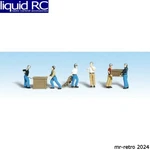 Woodland Scenics A1823 Ho Dock Workers. Fixed Price $18.99.