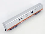 Ho Concor Santa Fe Valley Flyer 72' Baggage Atsf #3453 Passenger Car Mw. Fixed Price $33.99.