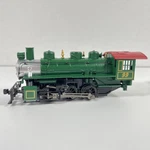 Bachmann Ho Scale Smokey Mountain Express 0-6-0 Locomotive & Tender 50402. Fixed Price $126.00.