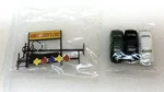 Life Like Trains Honest Larry Car Lot For City Express 8636 Scale Replacement. Fixed Price $19.99.