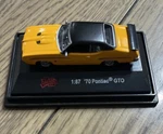 Malibu International Reel Rides Ho Scale 1:87 Dazed And Confused '70 Pontiac Gto. Fixed Price $55.00.