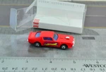 Busch 41706 Pontiac Firebird Crazy Cars Red 1:87 Scale Ho. Fixed Price $16.99.