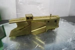 Overland Ho Scale OMI-1344 Brass Russell Steel Snowplow Single Track Version !. Fixed Price $249.99.