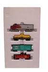 Model Power Metal Train The Explorer Set Ho Scale Box. Fixed Price $140.00.