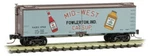 Micro-trains Mtl Z-scale 40FT Wood Reefer Farm-to-ta Ble #8 Midwest Catsup #4722. Fixed Price $24.79.
