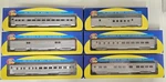 Ho Set Of Athearn R2R Santa Fe Streamline Passenger Car Lot 6. Fixed Price $139.00.