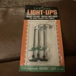 Vintage Life-like Highway Light Set #01506 Ho Scale Sealed 16V Ac/dc. Fixed Price $29.99.