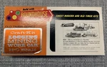 Roundhouse #1507 Scale Maintenance Of Way Fire Fighting Train 3-IN-1 Kit New. Fixed Price $23.50.