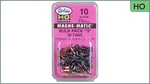 Kadee Ho #10 Bulk Pack- Pair, NO.5 Metal Couplers Medium Centerset Shank. Fixed Price $23.71.