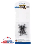 Bachmann 44542 60 Degree Crossing (ho Scale) Model Railroading Train Track. Fixed Price $15.00.