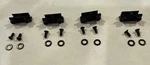 Ho Scale Replacement 3D Printed Motor Mounts And Screws Fits Athearn Locomotives. Fixed Price $9.89.