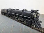 Chesapeake & Ohio 4-8-2 J-2 Class Ho Brass Locomotive Nj Custom. Fixed Price $595.00.