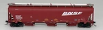 Intermountain 472107 Bnsf New Image Trinity 5161 Cu. Ft. Covered Hopper. Fixed Price $59.95.
