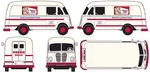 Classic Works 30359 Ho Mini Metals Wonder Bread International Metro Van. Fixed Price $19.99.