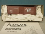 Accurail Ho Rock Island 40' Aar Steel Boxcar #1516. Fixed Price $9.95.