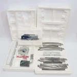 Bachmann Hawthorne Village Dallas Cowboys Train Locomotive Car & Track Set. Fixed Price $199.99.
